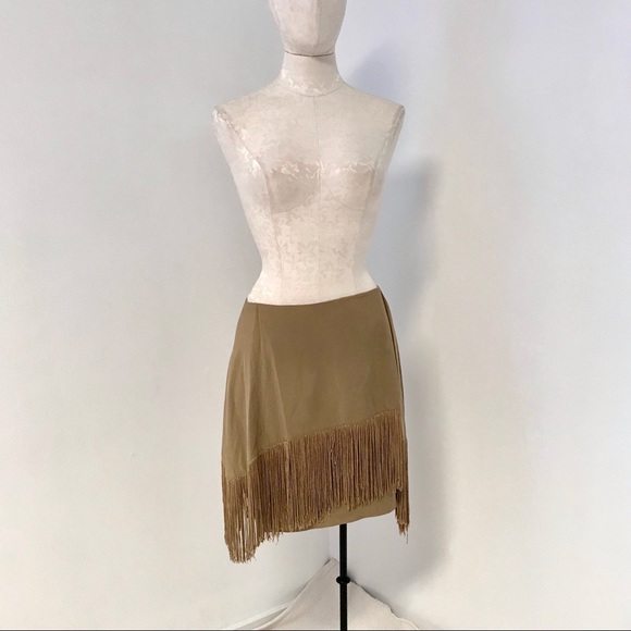 Michael Kors Vintage 90s M Silk 2 Piece Set Skirt - Picture 10 of 15